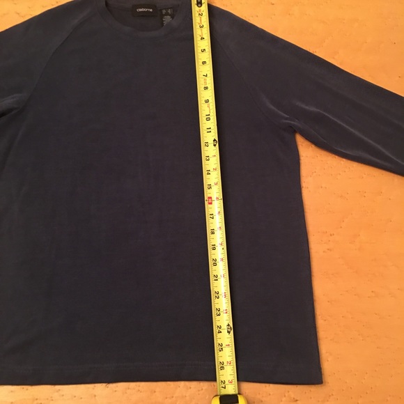 CLAIBORNE Casual Long Sleeve Shirt.  New, Small, Cool Fabric - Picture 12 of 14